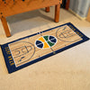 NBA - Utah Jazz Court Runner Rug - 30in. x 54in.