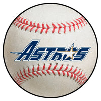 MLB - Houston Astros Retro Collection Baseball Rug - 27in. Diameter - (1995)