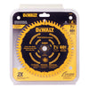 DeWalt  7-1/4 in. Dia. x 5/8 in.  Precision Finishing  Carbide Tipped  Circular Saw Blade  60 teeth 1 pk