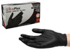 Gloveworks Nitrile Disposable Gloves XX-Large Black Powder Free 100 pk