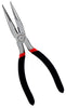 Great Neck 8 in. Drop Forged Steel Long Nose Pliers