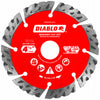 Diablo 4-1/2 in. D X 7/8 in. Diamond Segmented Turbo Masonry Cut-Off Disc