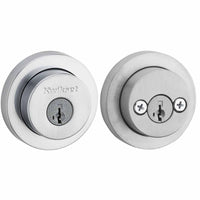 158 SQT 26D SMT RCAL RCS K3 Halifax 1-Cyl Deadbolt - Satin Chrome