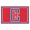 NBA - Los Angeles Clippers 4ft. x 6ft. Plush Area Rug