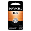 Duracell Lithium Coin 1616 3 V 50 Ah Medical Battery 1 pk