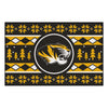 University of Missouri Holiday Sweater Rug - 19in. x 30in.