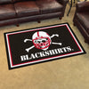 University of Nebraska Blackshirts 4ft. x 6ft. Plush Area Rug