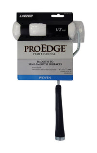 Linzer Pro Edge 6 in. W Mini Paint Roller Frame and Cover Threaded End