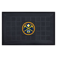 NBA - Denver Nuggets Heavy Duty Door Mat - 19.5in. x 31in.