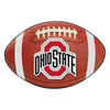 Ohio State University Football Rug - 20.5in. x 32.5in.