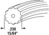 Prime-Line 0.23 in. D X 300 in. L Screen Spline