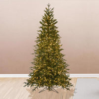 Holiday Bright Lights 1-2 Tree 7 ft. Full LED 400 ct Winchester Pine Color Changing Christmas Tree