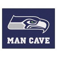 NFL - Seattle Seahawks Man Cave Rug - 34 in. x 42.5 in.