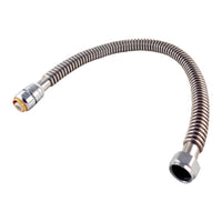 SharkBite 3/4 in. Push Fit X 3/4 in. D FIP 24 in. Stainless Steel Supply Line