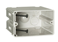 Allied Moulded SliderBox 23 cu in Rectangle Polycarbonate 1 gang Outlet Box Beige