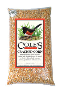 Cole's Assorted Species Cracked Corn Wild Bird Food 5 lb