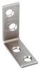 National Hardware 1.5 in. H X 0.63 in. W Stainless Steel Inside Corner Brace