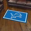 NFL - Detroit Lions 3ft. x 5ft. Plush Area Rug