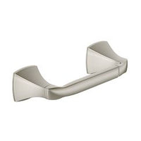 BRUSHED NICKEL PIVOTING PAPER HOLDER