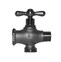 Arrowhead Brass 1/2 in. FIP X 3/4 in. Brass Stop Valve - Deal of Week