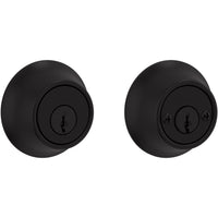 665 514 RCAL RCS K3 2-Cyl Deadbolt - Matte Black