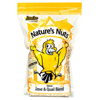 Natures Nuts 00155 5 Lbs Deluxe Dove & Quail Mix (Pack of 6)