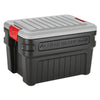 Rubbermaid ActionPacker 17.4 in. H X 19.3 in. W X 26.5 in. D Stackable Storage Tote (Pack of 4)