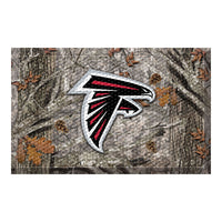 NFL - Atlanta Falcons Camo Rubber Scraper Door Mat