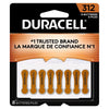 Duracell Zinc Air 312 1.4 V 185 Ah Hearing Aid Battery 8 pk