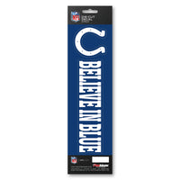 NFL - Indianapolis Colts 2 Piece Decal Sticker Set