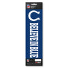 NFL - Indianapolis Colts 2 Piece Decal Sticker Set