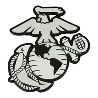 U.S. Marines 3D Chromed Metal Emblem