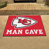 NFL - Kansas City Chiefs Man Cave Rug - 34 in. x 42.5 in.