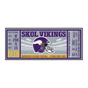 NFL - Minnesota Vikings Ticket Runner Rug - 30in. x 72in.