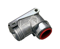 Sigma Engineered Solutions Double Snap Lock 1/2 in. D Die-Cast Zinc Flex Angle Connector For AC, MC - Deal of Week