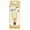 Feit ST19 E26 (Medium) LED Bulb Amber Soft White 60 Watt Equivalence 1 pk