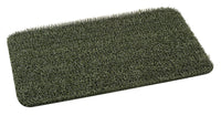 GrassWorx Clean Machine 30 in. L X 18 in. W Evergreen Flair AstroTurf Door Mat