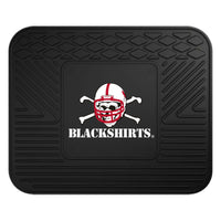 University of Nebraska Blackshirts Back Seat Car Mat - 14in. x 17in.