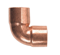 Mueller Streamline 1-1/4 In. Sweat  X 1-1/4 In. Dia. Sweat Copper 90 Degree Elbow