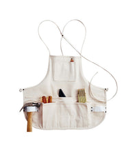 CLC Heavy Duty 12 pocket Canvas Tool Apron White 1 pk