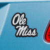 University of Mississippi (Ole Miss) 3D Chromed Metal Emblem