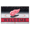 NHL - Detroit Red Wings Rubber Door Mat - 18in. x 30in.