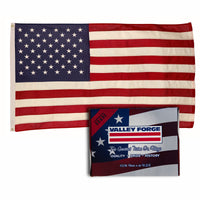 Valley Forge American Flag 48 in. H X 72 in. W