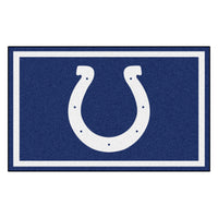 NFL - Indianapolis Colts 4ft. x 6ft. Plush Area Rug