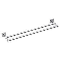 CHROME 24" DOUBLE TOWEL BAR