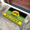 University of Iowa Rubber Door Mat - 18in. x 30in.