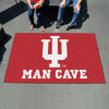 Indiana University Man Cave Rug - 5ft. x 8 ft.