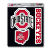 Ohio State University 3 Piece Decal Sticker Set