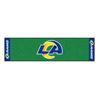 NFL - Los Angeles Rams Putting Green Mat - 1.5ft. x 6ft.