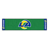 NFL - Los Angeles Rams Putting Green Mat - 1.5ft. x 6ft.